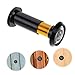 Gadpiparty Door Peephole Viewer Wide Angle -Peeping Accessory for Easy to Install Viewer for Enhanced Privacy Security Tool