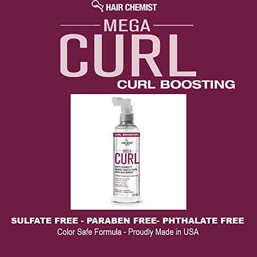 Hair Chemist Mega Curl Boosting AntiHumidity Shine Coat & Curl S