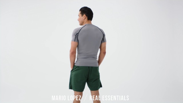 Real Essentials 4 Pack: Men's Mesh 7