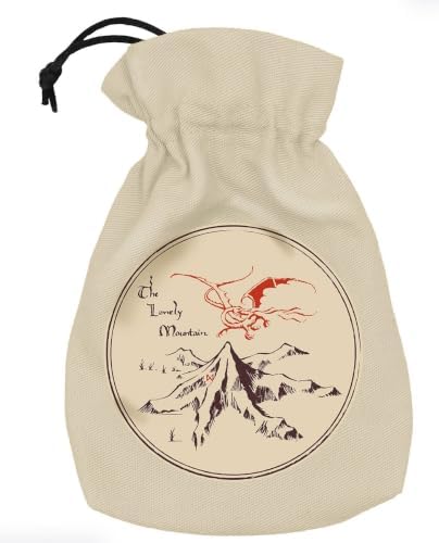 Q-Workshop Hobbit: Erebor Dice Pouch, Ages 14+ image 2