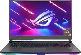 ASUS ROG Strix G17 G713RS-LL008W R9-6900HX 32GB/1TB SSD 17"WQHD RTX3080 W11
