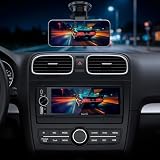 Krüger&Matz Radio Samochodowe KM2016 CarPlay/AndroidAuto 6,3” USB 1DIN