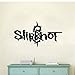 LING YUN Co,Ltd Stickers Muraux pour Chambre d'enfants Vinyle Art Décalcomanie Chambre Slipknot Autocollant Affiche Murale 43X79Cm