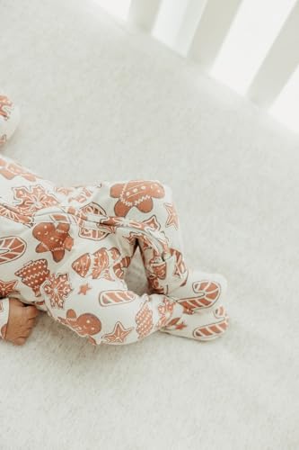 Image of Copper Pearl Swaddle Blankets for Newborns | Soft Stretchy Receiving Blankets for Boys and Girls | Large 46x46 Inch Blankets