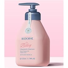1PC Chamomile Seed Oil Conditioner Amino Acid Chamomile Shampoo For Kids, Babe Moist Soothing Shampoo 335ml