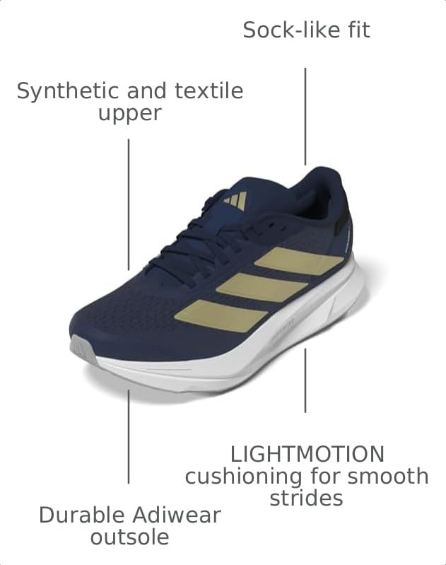 Image of adidas Womens Duramo Sl 2 Running Sneakers Shoes - White