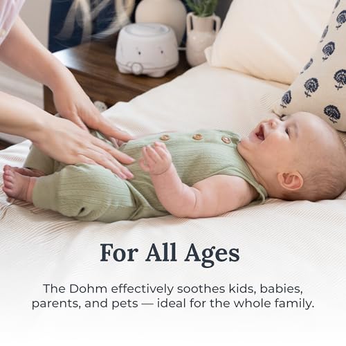 Yogasleep Dohm Classic White Noise Machine — Charcoal — view 7