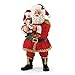 Department 56 Possible Dreams Santa Claus “Go Nuts” Clothtique Figurine, 11"