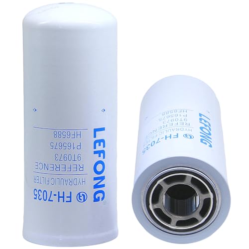 Image of FH-7035 Hydraulic Filter Fits New Holland Tractor 575D 675D 8670 1PC | Replaces P165659,6298086M1,944036Q,944047Q,P179518,51731;Fits 8770 8870 8970 Loader 555D 655D CASE IH 1085C CASE IH