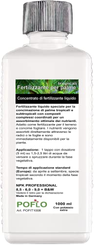 POFLO Fertilizzante per Palme 1000 ml