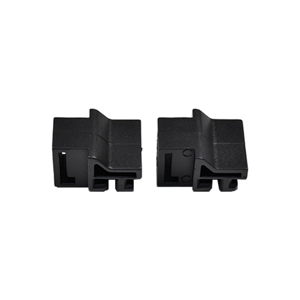Kit de reparación de capota compatible con Fiat 500 C Cabrio 30 piezas guías techo Tettino 500C