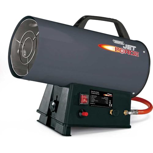 Draper 47063 Jet Force Propane Space Heater (34,000 BTU/10 kW)