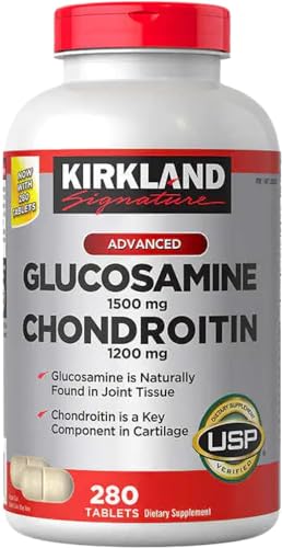 Kirkland Signature Glucosamine & Chondroitin 280 Tablets