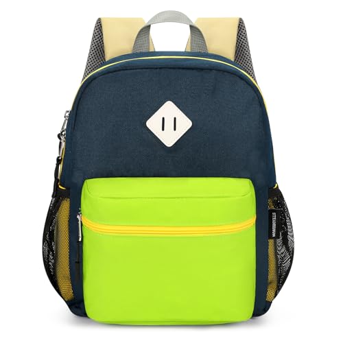 Image of STEAMEDBUN Toddler Backpack for Boys 2-4,Kindergarten Backpack for Boys,Preschool Backpack,Mini