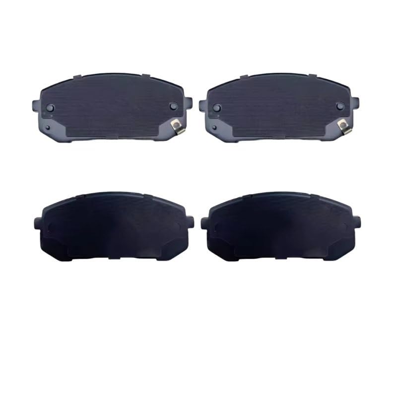 Plaquettes de frein avant OEM de haute précision pour Kia Niro II et Hyundai Elantra VII