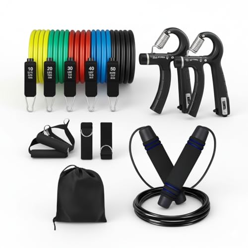 Kit Fitness 3-in-1 PowerCorde – Set Completo con Bande Elastiche