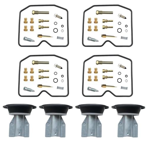 Réparer carburateur Suzuki Inazuma 750 qui fuit avec ce kit membrane et flotteur Style 4