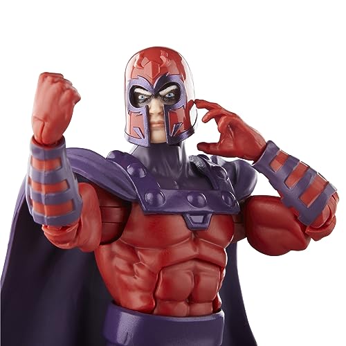 Figura Marvel Legends Series X-men - 15 cm - Magneto - F6552 - Hasbro