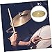 QUMIIRITY Drum Cymbal Holder Attachment Brass Drum Cymbal Jazz Accessory Easy Install