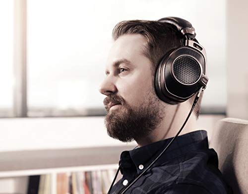 Cleer Audio Next Wired Audiophile Headphones - High End Lambskin Memory Foam Studio Earpads, Open Back, Alloy Structure, Innovative Ironless Magnesium Driver Units, Award Winning High-Resolution Sound #TOP5