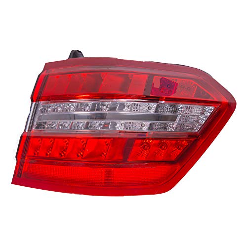Valeo 44063 Driver Side Tail Light Assembly for Select Mercedes-Benz E350 Models
