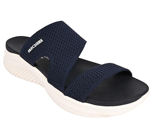 Image of Skechers womens Ultra Flex 3.0 Sandal Slipper