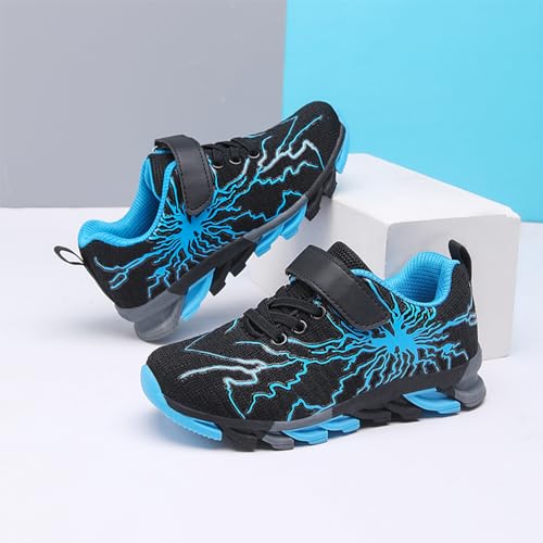 Boys Girls Sneakers Mesh Breathable Fashion Primary School Students Athletic Casual Rubber Sole Kids Running Shoes2