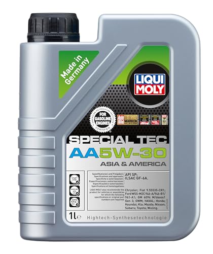 LIQUI MOLY Special Tec B FE SAE 5W-30 | 1 L | Fully synthetic engine oil | SKU: 20442