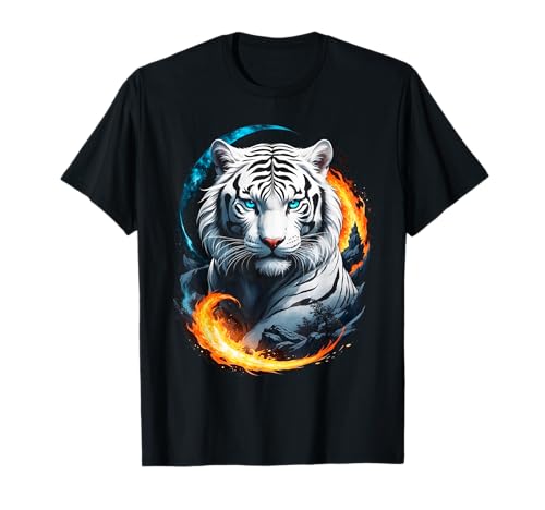 Tigre blanco Camiseta