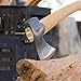 Moxweyeni 30 Pcs Steel Hammer Handle Wedges Steel Handle Wedges Heavy Duty Silver Wedge for Axes Hammers Hatchets Repair Mauls Garden Tools Repair Replacement Handles