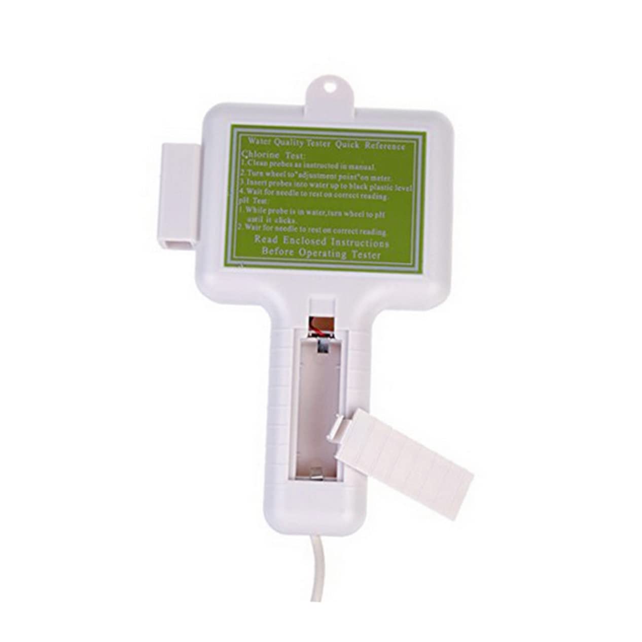 Analizador Blanco Pc101 de Calidad para Agua Piscinas