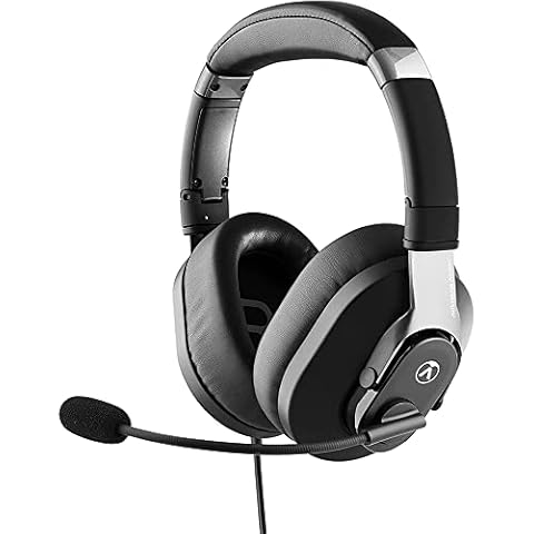 Austrian Audio PB17 Professional Office Headset with High Excursion 44mm Drivers, Omni Directional Mic boom with Mute function, Passive Noise Cancellation, 3.5mm connector with included USB-A adaptor Cover