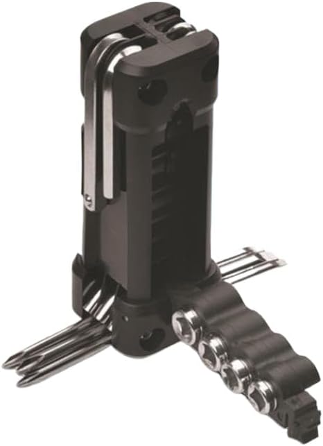 Multitool Tire Repair Tool Set with Screwdriver Chain Socket Compatible with MTB Road Cycling Motorcycle