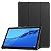 Price comparison product image FINTIE Case for Huawei MediaPad T5 10 - Super Thin SlimShell Lightweight Stand Cover for Huawei MediaPad T5 10.1 Inch Tablet 2018 Release, Black