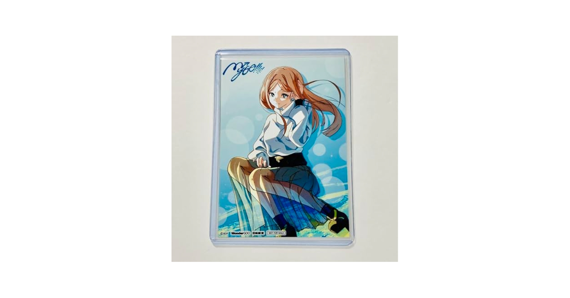 MyGO!!!!! 音一会 購入特典 L判ブロマイド 長崎そよ Amazon.co.jp: MyGO 音一会 購入特典 L判ブロマイド 長崎そよ X