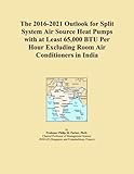 The 2016-2021 Outlook for Split System Air Source Heat Pumps with at Least 65,000 BTU Per Hour...