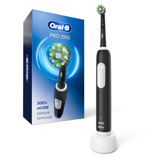 Image of Oral-B Pro 1000 Rechargeable Electric Toothbrush, Black