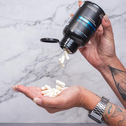 Melatonina Plus 120 Cápsulas ELLYM NUTRITION 210 mcg L-Triptofano Magnésio Vitamina B3 Vitamina B12