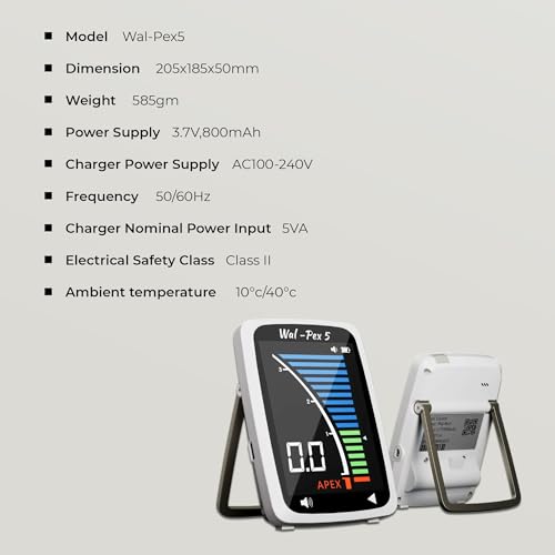 Image of Waldent Wal-Pex 5 Pro Gold 5th Generation Apex Locator | Advanced Digital Technology | Accurate Root Canal Measurement | Compact & Ergonomic Design | Enhanced Precision for Dental Procedures