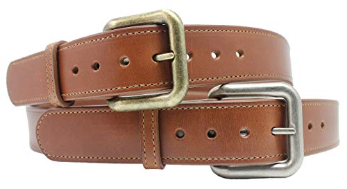 Handmade Leather Belt 1-1/2