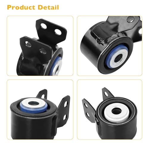 K201187 2 PCS Front Lower Forward Control Arm Bushing for 2009-2017 Chevrolet Traverse, 2007-2016 GMC Acadia, 2007-2010 Saturn Outlook, 2008-17 Buick Enclave, 2017 GMC Acadia Limited by Gledewen - Image 2