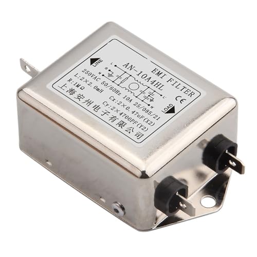 Filtro EMI AN-10A4HL supresor de ruido electrico monofasico 250V para maquinaria
