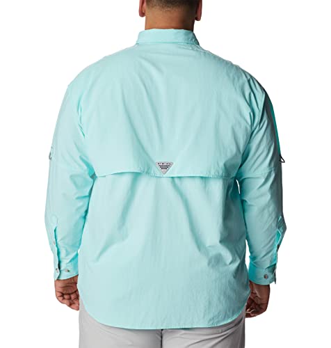 Image of Columbia Men's PFG Bahama II Long Sleeve Fishing Shirt