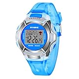Los mejores regalos de cumpleaños y Navidad: nuestros relojes digitales son el mejor regalo para que los niños disfruten y los padres los tranquilicen. Los niños apreciarán la excelente apariencia de nuestro reloj digital y los padres apreciarán nuestro reloj digital multifuncional.