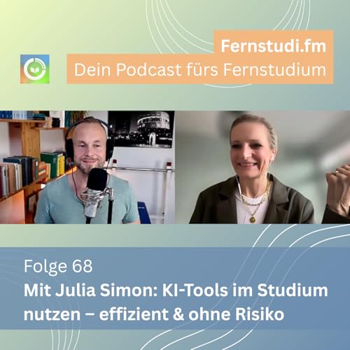 KI im Studium: Wie du ChatGPT & Co. sinnvoll nutzt &ndash; ohne zu schummeln (mit Dr. Julia Simon)