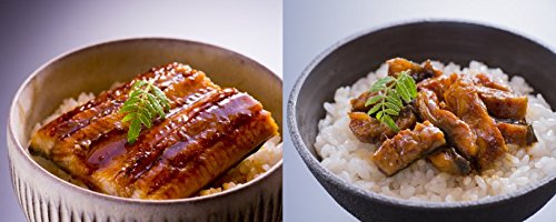 鰻楽 国産うなぎ蒲焼 切身10枚 きざみ10袋セット 計1kg