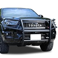 ジャックマンハイラックス グリルガード バンパーガード マッド