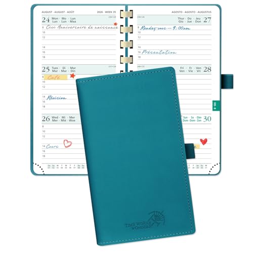 POPRUN Agenda 2026 Semana Vista Espiral...