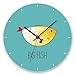 Produktbild Mtye Wanduhr lautlosem Uhrenwerk und farbenfrohem/Kreative Wanduhr/Nordic Wohnzimmer kreativ/Uhr/Uhr / ZB02