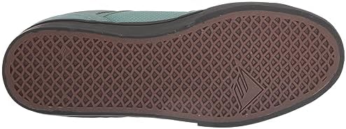 Emerica Men's The Low Vulc Skate Shoe, Slate, 10 | Image 3